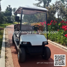 4 passenger gasoline powered Golf sightseeing cart with CE Certification